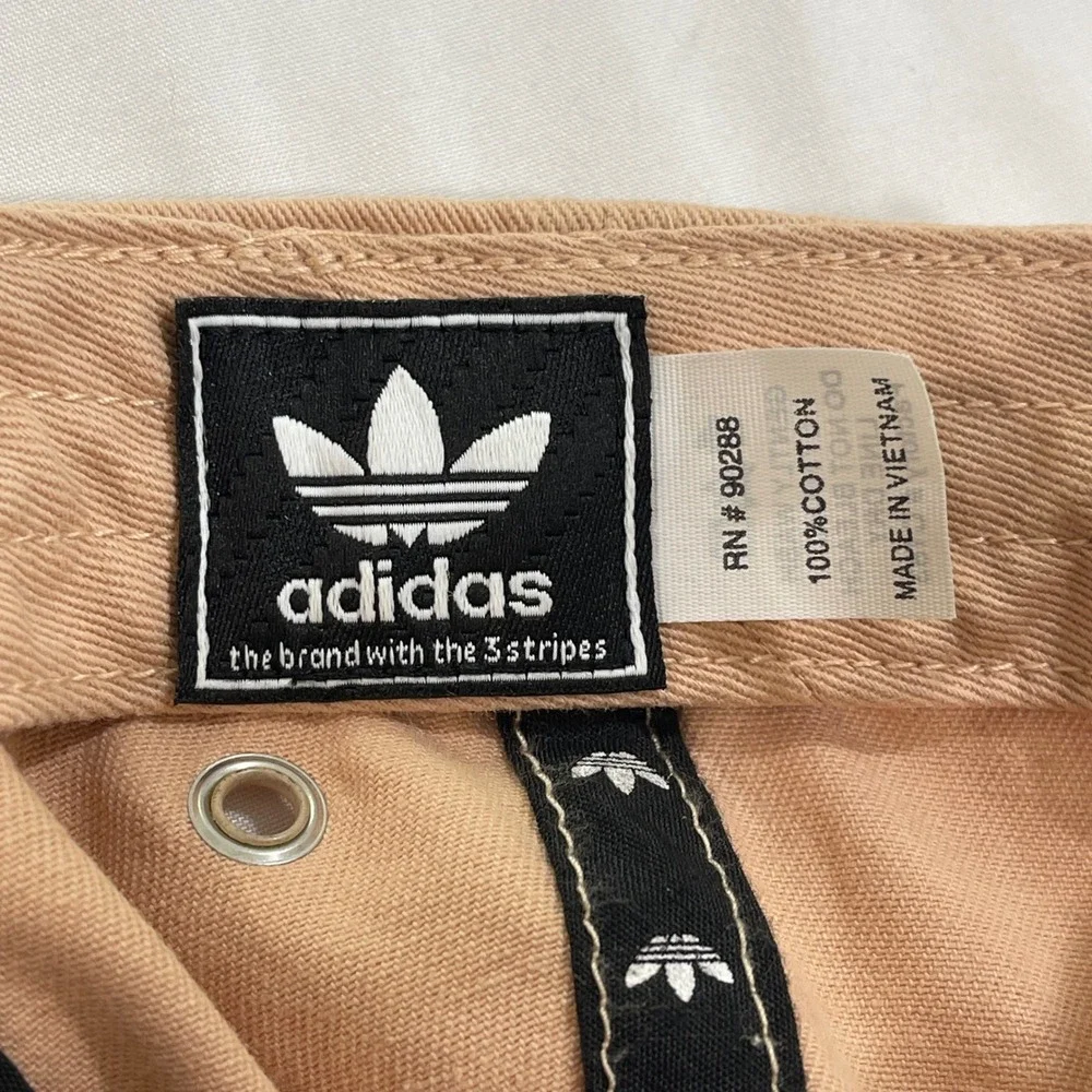 Adidas‎ Originals Trefoil Relaxed Dad Hat Unisex OSFM Tan Embroidered | Gorpcore